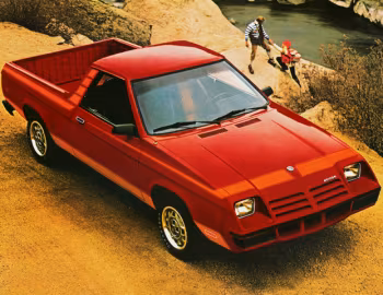 Dodge Rampage '1982–84