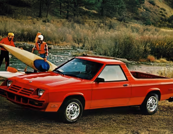 Dodge Rampage '1982–84