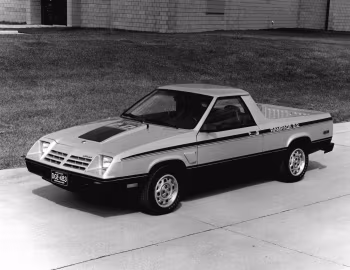 1983–84 Dodge Rampage 2.2 (ZS28)