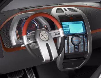 Panel frontal Dodge Rampage Concept '2006