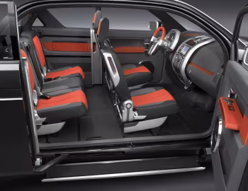 Интерьер Dodge Rampage Concept '2006