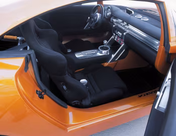 Интерьер Dodge Razor Concept '01.2002