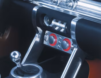 Интерьер Dodge Razor Concept '01.2002