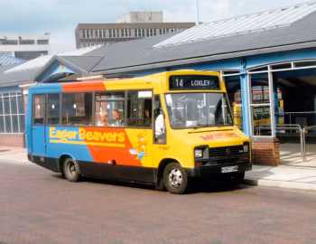 Renault S56 Reebur Beaver [UK-spec] (B23F) '1991