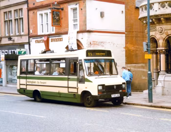 Renault S56 Reebur Beaver [UK-spec] (B25F) '1988–90