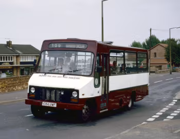 Renault S56 Reebur Beaver [UK-spec] (B25F) '1987