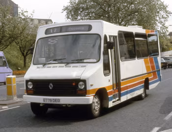 Renault S56 Reebur Beaver [UK-spec] (B25F) '1987