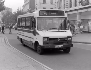 Renault S56 Reebur Beaver [UK-spec] (B25F) '1988–90