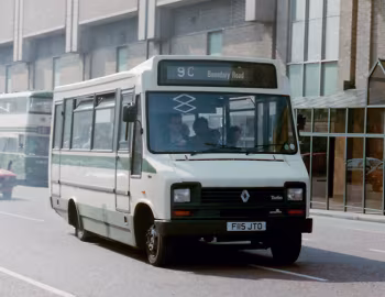Renault S56 Reebur Beaver [UK-spec] (B25F) '1988–90