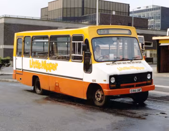 Renault S56 Reebur Beaver [UK-spec] (B25F) '1987