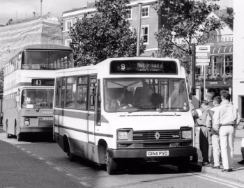 Renault S56 Reebur Beaver [UK-spec] (B25F) '1988–90