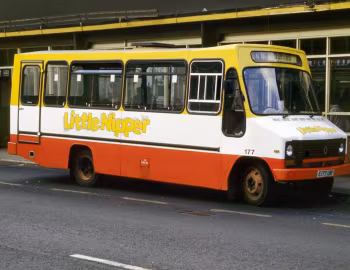 Renault S56 Reebur Beaver [UK-spec] (B25F) '1987