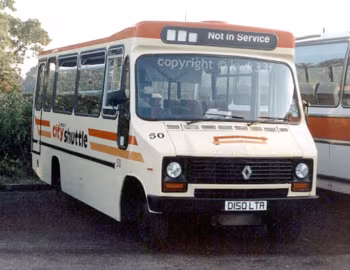 Dodge-Renault S56 Reebur Beaver [UK-spec] (B23F) '1986