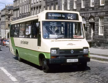 Renault S75 Reebur Beaver [UK-spec] (B31F) '1991