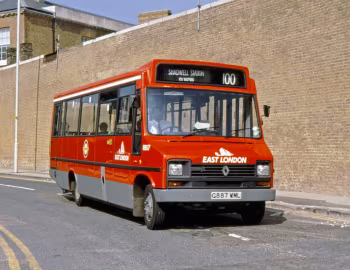 Renault S75 Reebur Beaver [UK-spec] (B23F) '1990