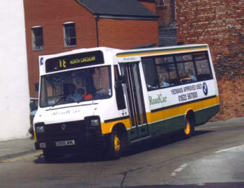 Renault S75 Reebur Beaver [UK-spec] (B23F) '1990