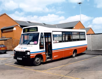 Renault S75 Reebur Beaver [UK-spec] (B31F) '1991