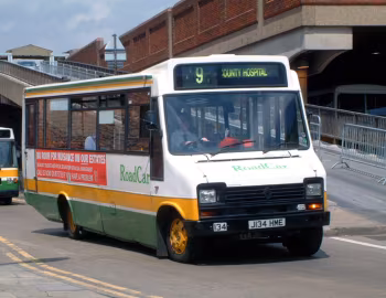Renault S75 Reebur Beaver Demonstrator [UK-spec] (B29F) '1991
