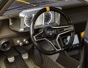 Panel frontal 1969 Ringbrothers Dodge Charger Captiv '2022
