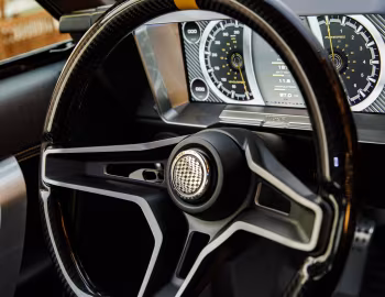 Интерьер 1969 Ringbrothers Dodge Charger Captiv '2022