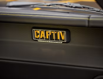 Интерьер 1969 Ringbrothers Dodge Charger Captiv '2022