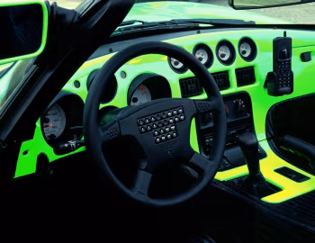 Panel frontal Rinspeed Veleno '1993