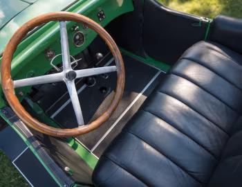 Panel frontal 1925 Dodge Series 116 Roadster