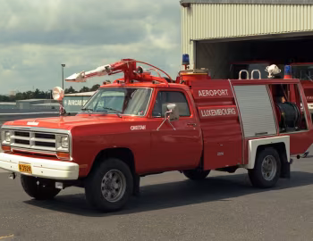 Dodge W350 Rosenbauer Rapid Intervention Vehicle [Luxembourg] '1996
