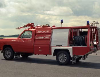 Dodge W350 Rosenbauer Rapid Intervention Vehicle [Luxembourg] '1996