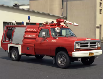 Dodge W350 Rosenbauer Rapid Intervention Vehicle [Luxembourg] '1996