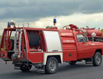 Dodge W350 Rosenbauer Rapid Intervention Vehicle [Luxembourg] '1996