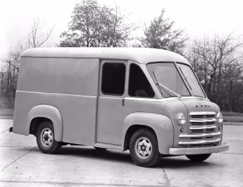 1951 Dodge Job-Rated Route Van (B-3-DU)