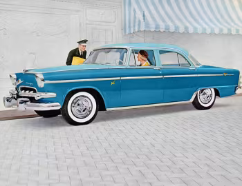 1955 Dodge Custom Royal Sedan (D55-3)