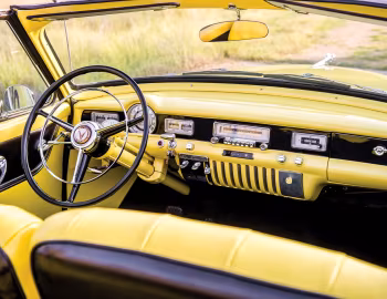 Panel frontal 1954 Dodge Royal 500 Convertible Indy 500 Pace Car (D53-3)
