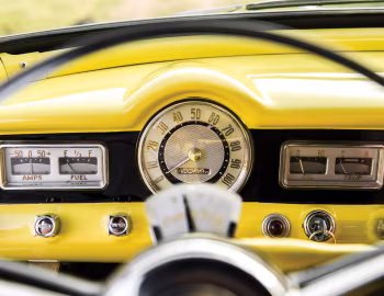 Комбинация приборов 1954 Dodge Royal 500 Convertible Indy 500 Pace Car (D53-3)