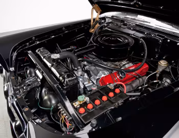 Bajo el capó 1959 Dodge Royal Lancer D-500 Hardtop Coupe (MD3M 23)
