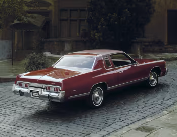 1976 Dodge Royal Monaco Brougham 2-door Formal Hardtop (DP 29)