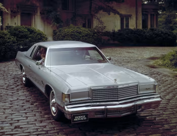1977 Dodge Royal Monaco Brougham Formal Hardtop Coupe (DH 23)