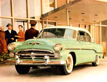 1954 Dodge Royal Sport Coupe (D53-3)