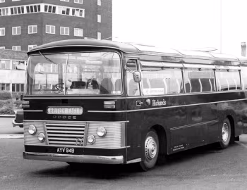 Dodge S307/190T Strachans (C41F) '1964