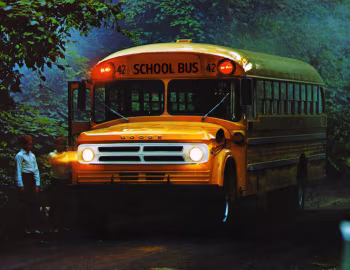 1971 Dodge S600 Ward Volunteer School Bus