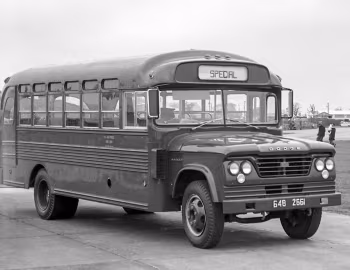 1962 Dodge S600 Blue Bird Special Bus [RHD]