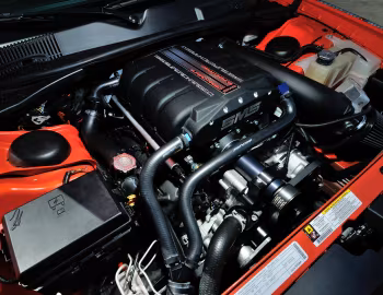 Под капотом Saleen SMS 570X Challenger (LC) '2009–10