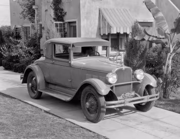 1927–28 Dodge Senior Six 4-passenger Coupe (2249) '05.1927–28