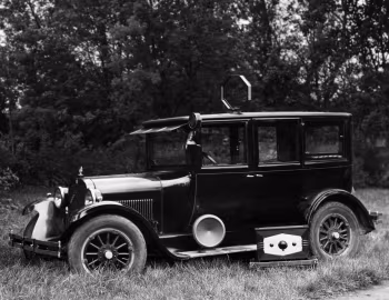 1925 Dodge Series 116 Special Sedan