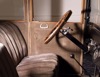 Interior 1925 Dodge Series 116 Coupe
