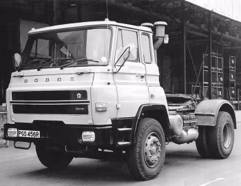 Dodge Series 300 tractor [UK-spec] '1972–82