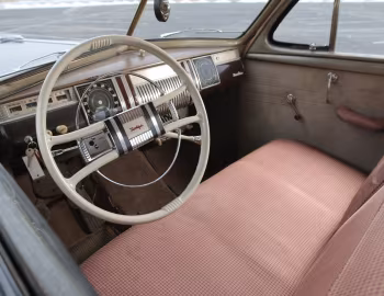 Interior 1941 Dodge Series D19 ''Luxury Liner'' Deluxe Business Coupe '08.1940–09.1941