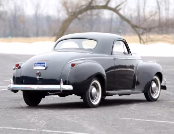 1941 Dodge Series D19 ''Luxury Liner'' Deluxe Business Coupe '08.1940–09.1941