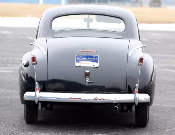 1941 Dodge Series D19 ''Luxury Liner'' Deluxe Business Coupe '08.1940–09.1941